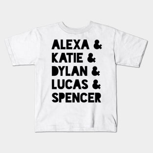 Alexa and Katie characters Kids T-Shirt